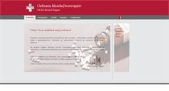 Desktop Screenshot of homeopaticka-liecba.sk